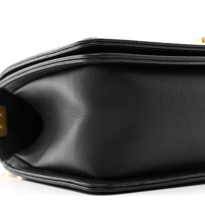 Chanel Lambskin Quilted Medium Boy Flap Black 9 of 10