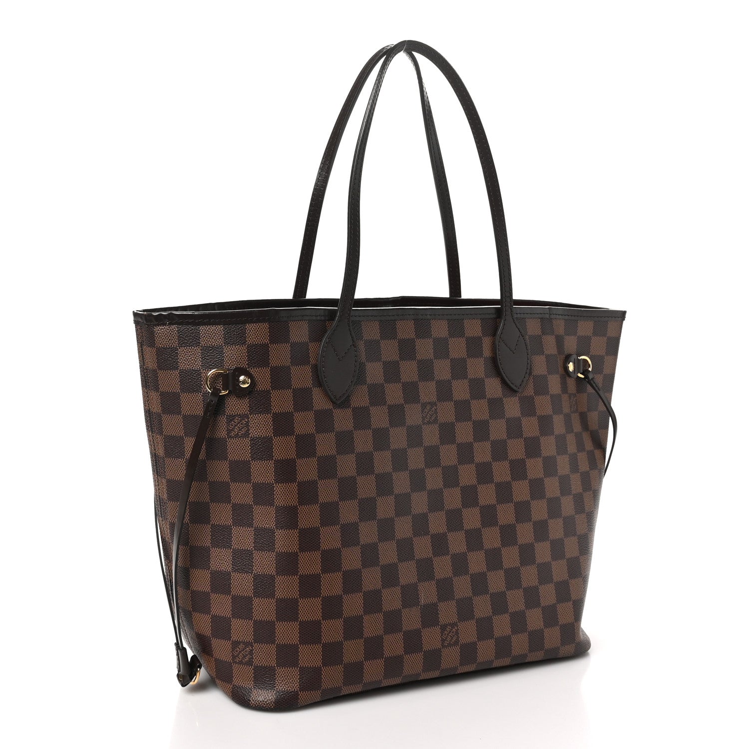 Louis Vuitton Damier Ebene Neo Neverfull MM 4 of 11