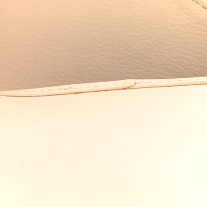 Christian Dior Grained Calfskin Saddle Bag Beige 16 of 17