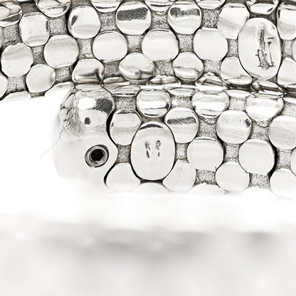 John Hardy Sterling Silver Dot Double Coil Bracelet 5 of 5