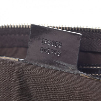 Gucci GG Plus Monogram Medium Joy Boston Dark Brown 7 of 9