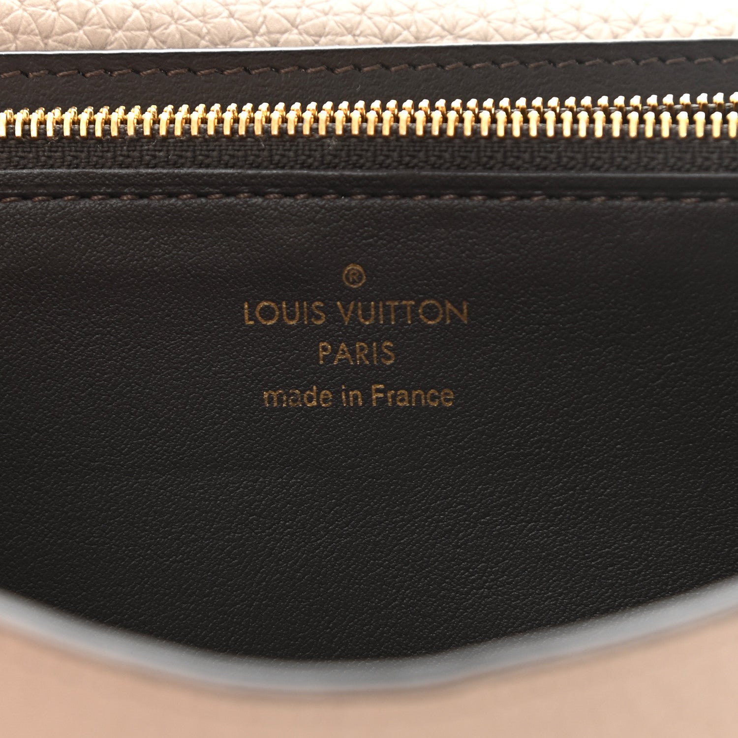 Louis Vuitton Taurillon Capucines Wallet Galet 6 of 9