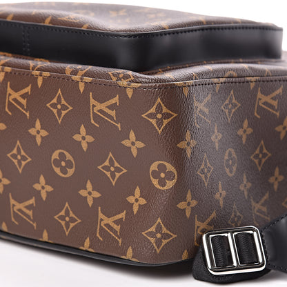 Louis Vuitton Monogram Macassar Josh Backpack 10 of 10