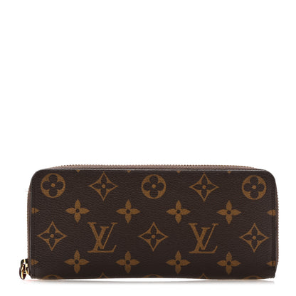 Louis Vuitton Monogram Clemence Wallet Fuchsia 1 of 10