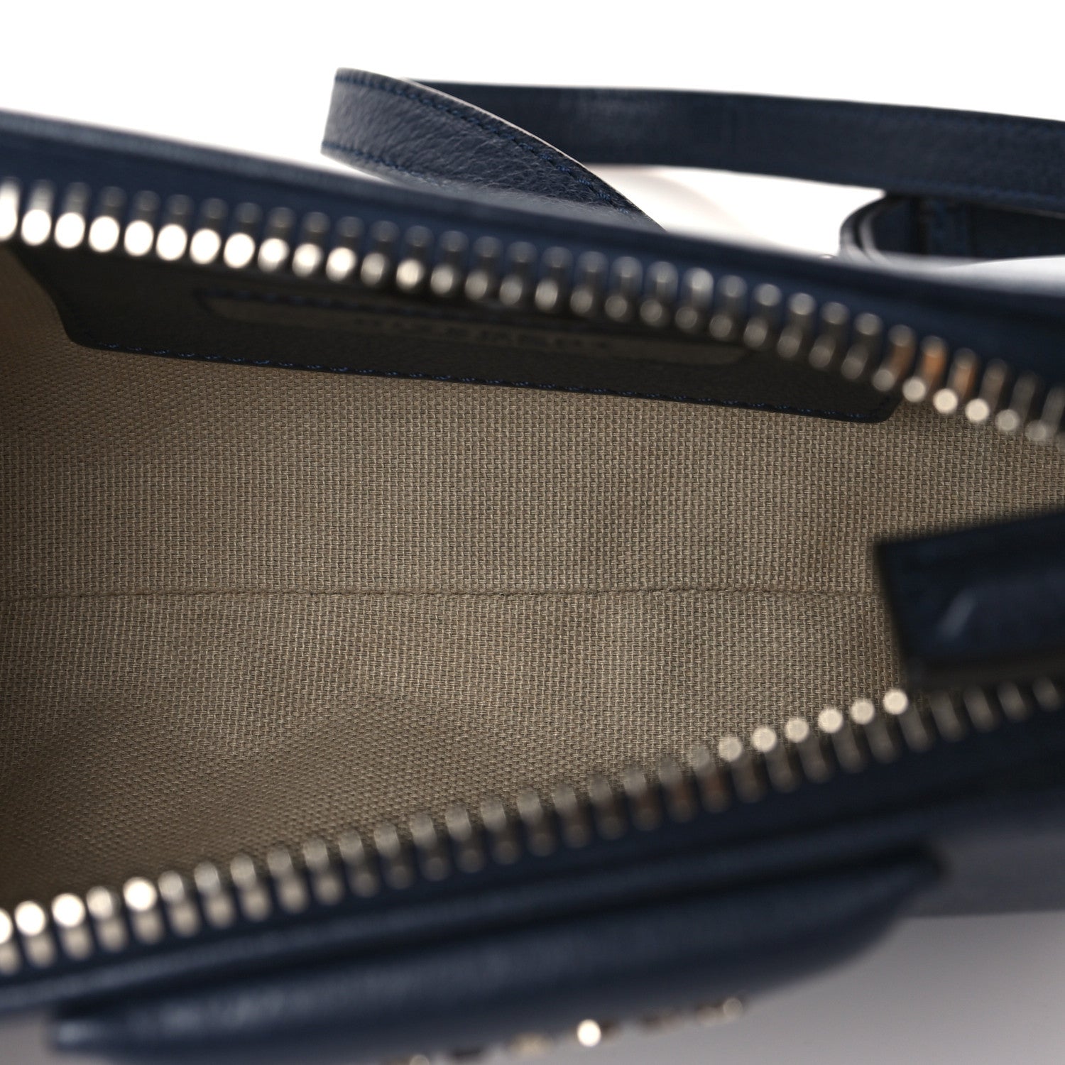 Givenchy Sugar Goatskin Nano Antigona Midnight Blue 5 of 9