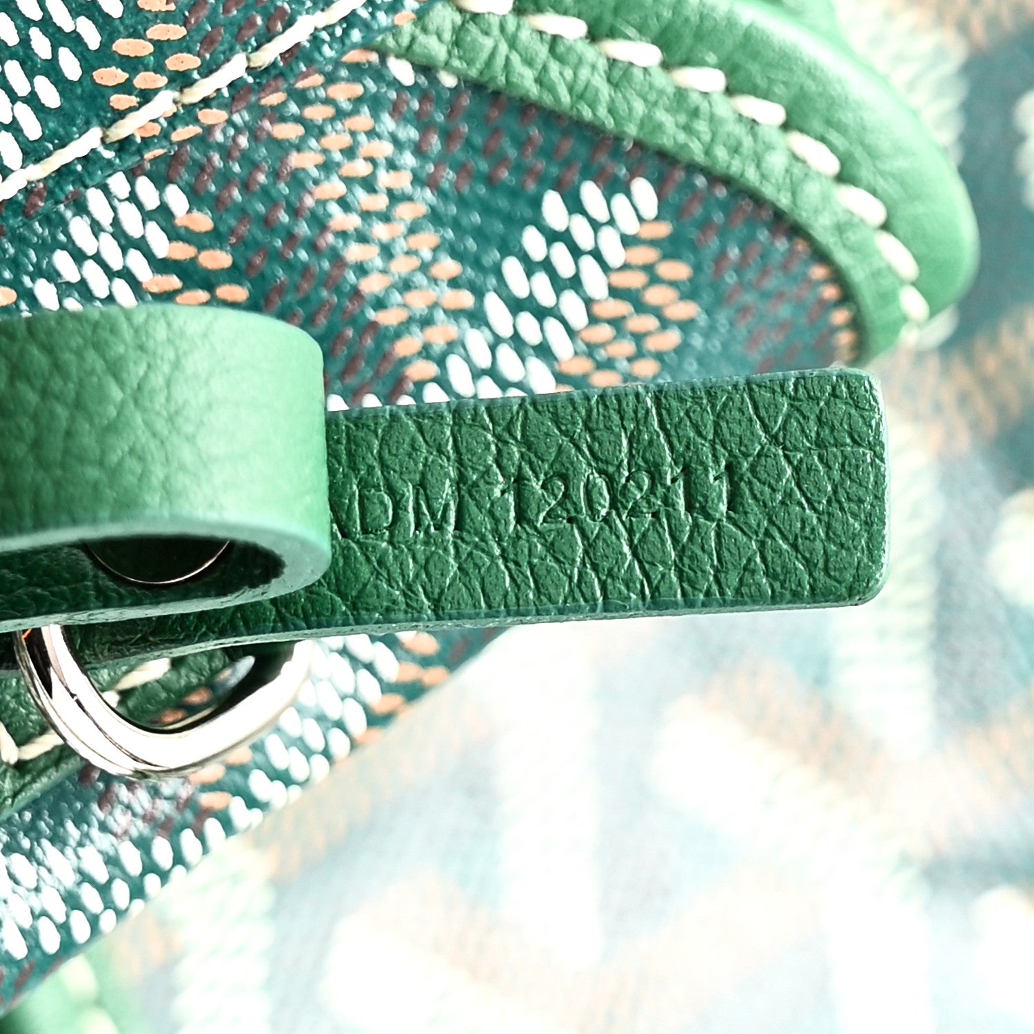Goyard Goyardine Saint Louis PM Green 8 of 11