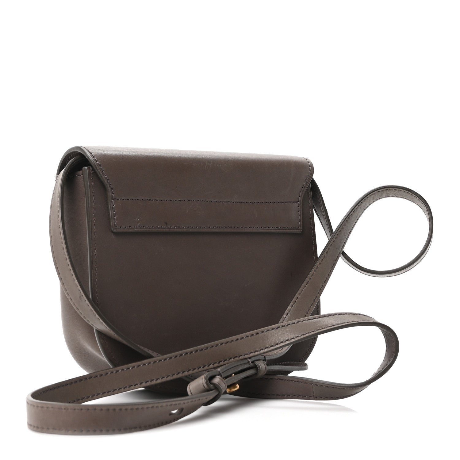 Saint Laurent Smooth Vintage Calfskin Small Kaia Satchel Olive 3 of 10