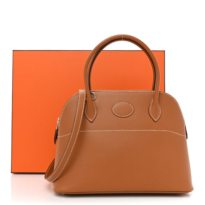Hermes Epsom Bolide 27 Gold 14 of 14
