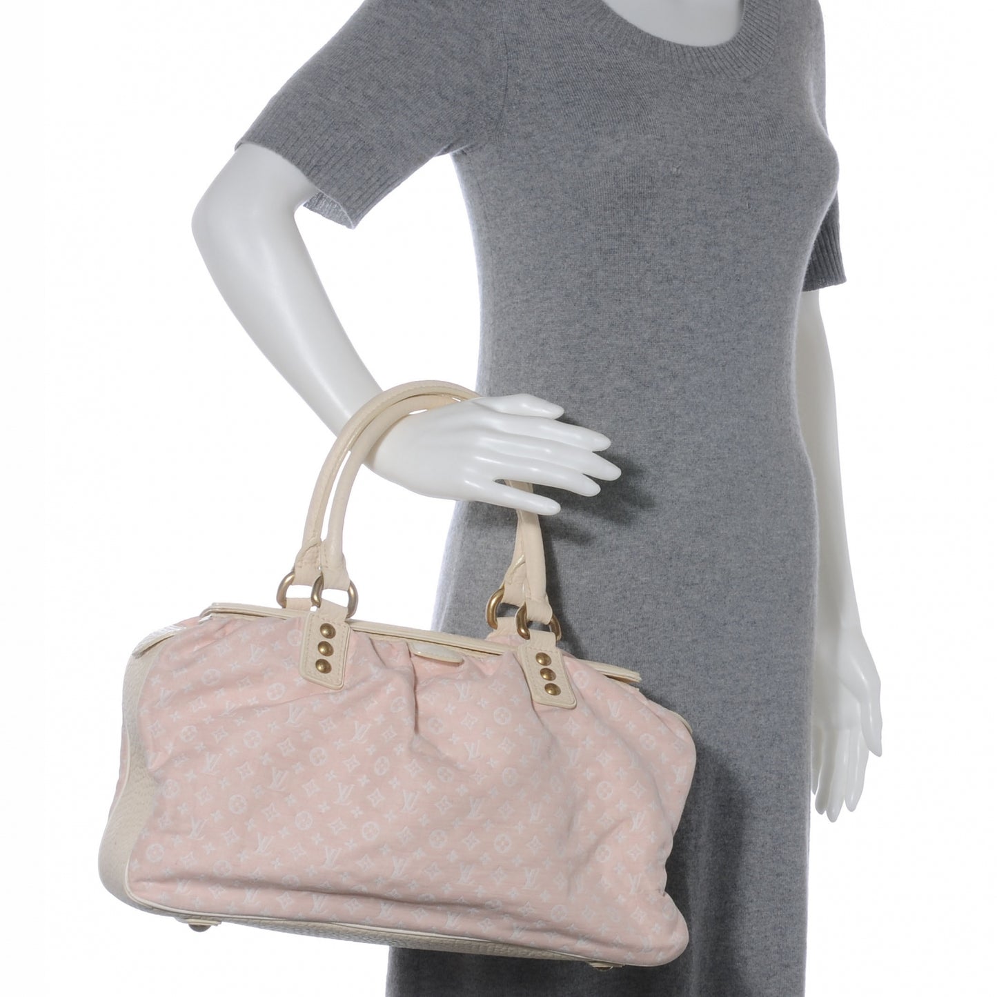 Mini Monogram Trapeze GM Pink