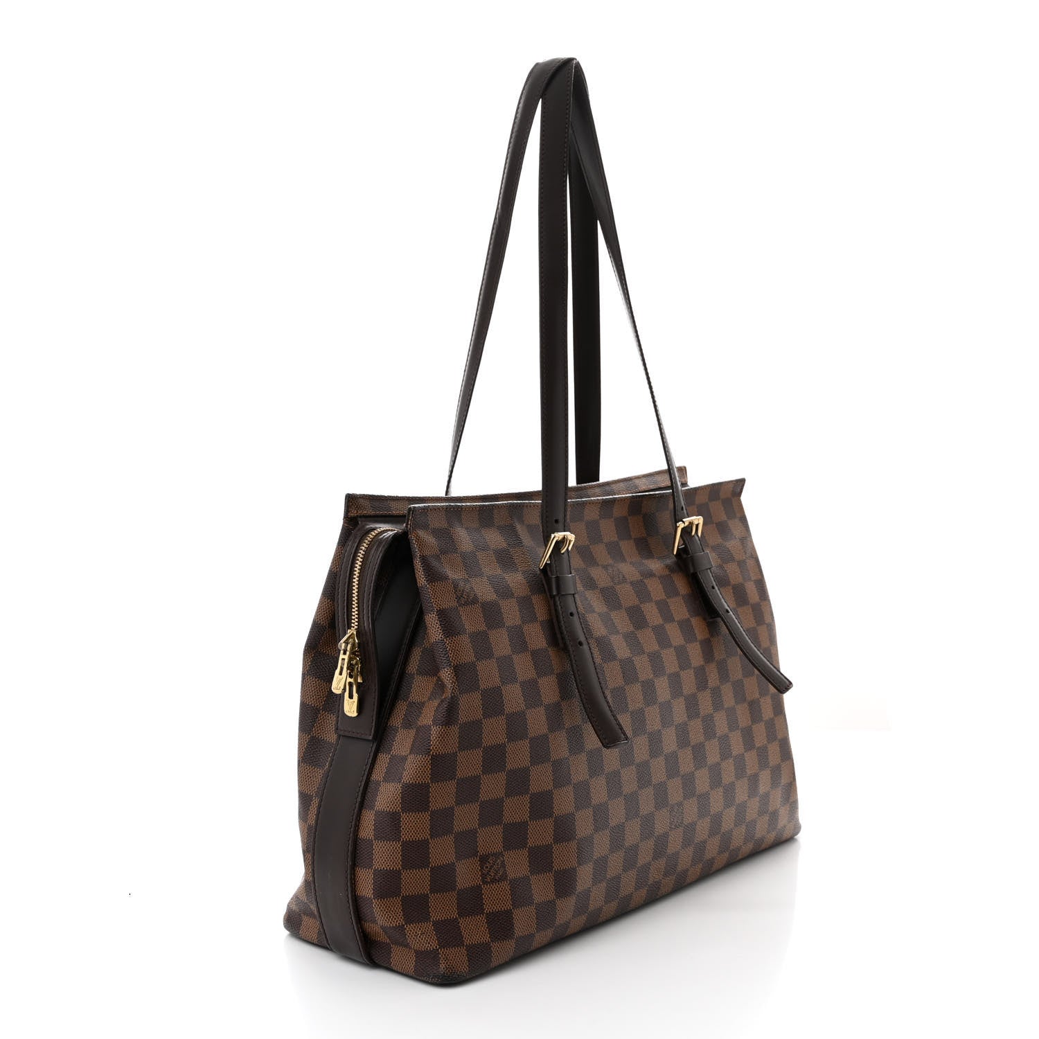 Louis Vuitton Damier Ebene Chelsea Tote 3 of 14