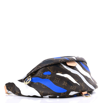 Louis Vuitton X LOL Monogram Bumbag Blue Silver 4 of 9
