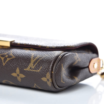 Louis Vuitton Monogram Favorite PM 9 of 9