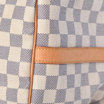 Louis Vuitton Damier Azur Speedy Bandouliere 30 13 of 17