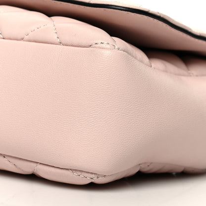 Versace Nappa Quilted Small Medusa Chain Crossbody Light Pink 10 of 10