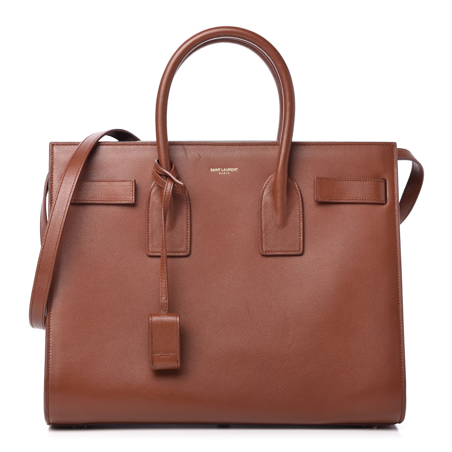 Saint Laurent Calfskin Small Sac De Jour Cotto 1 of 10