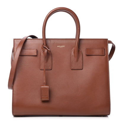 Saint Laurent Calfskin Small Sac De Jour Cotto 1 of 10