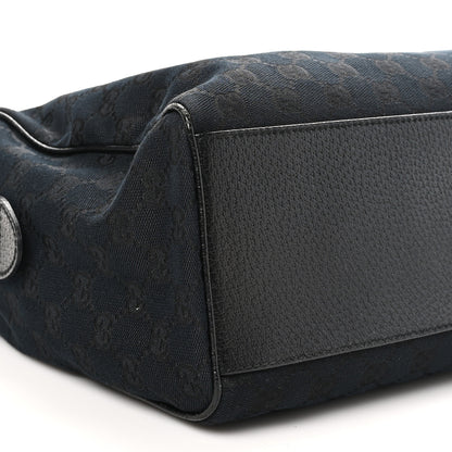 Gucci Monogram Charmy Boston Black 9 of 11