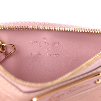 Louis Vuitton Vernis Key Pouch Rose Ballerine 6 of 8