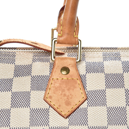 Louis Vuitton Damier Azur Speedy 30 15 of 19