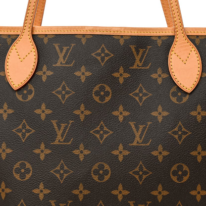 Louis Vuitton Monogram Neo Neverfull MM Rose Ballerine 9 of 11