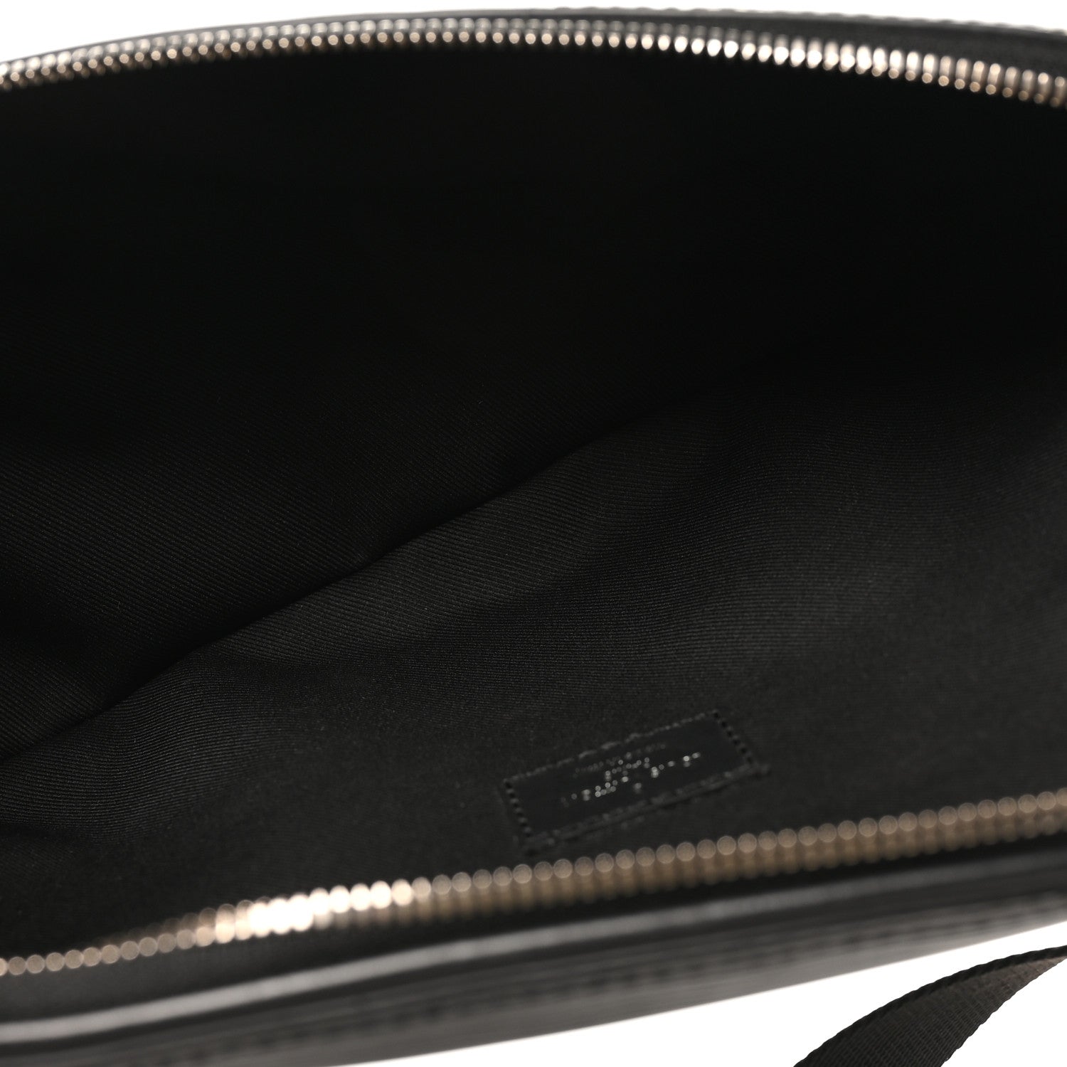 Louis Vuitton Epi Bumbag Black Yellow 5 of 9