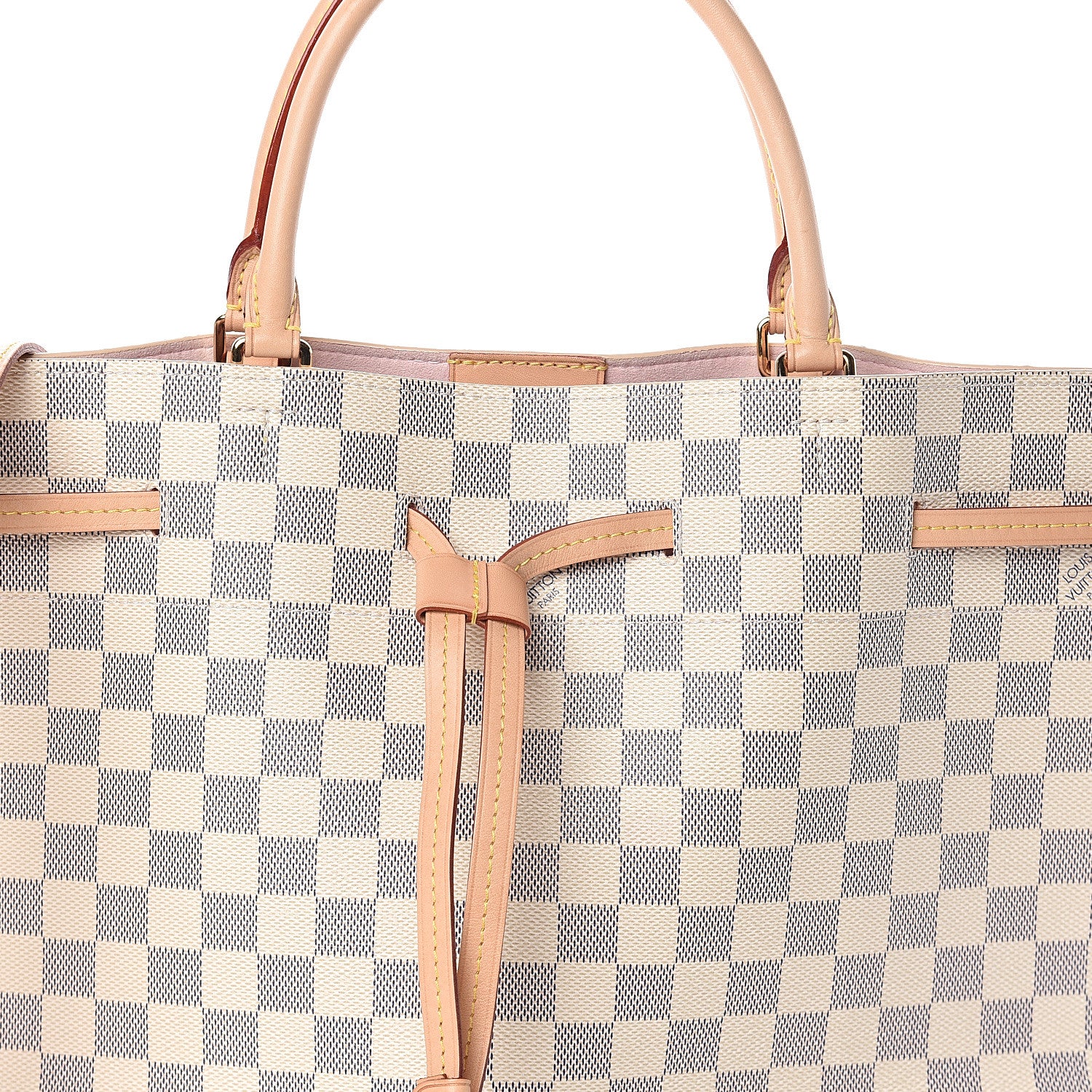 Louis Vuitton Damier Azur Girolata 6 of 8