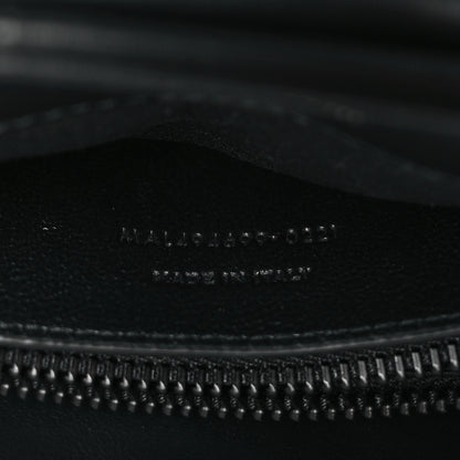 Saint Laurent Calfskin Y Quilted Monogram Monochrome Small Loulou Chain Satchel Black 7 of 9