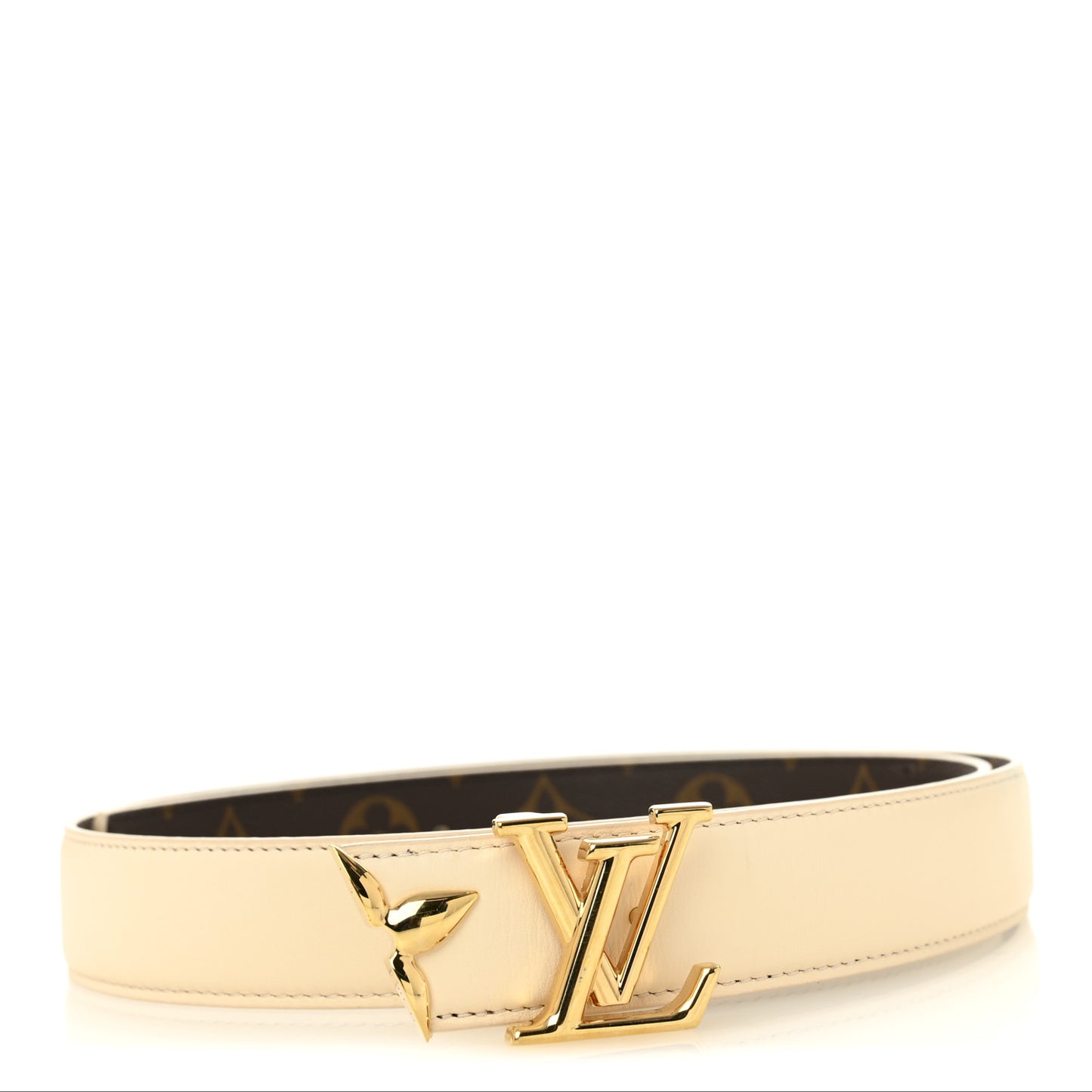 Monogram 20mm Pretty Reversible Belt 85 34 Beige