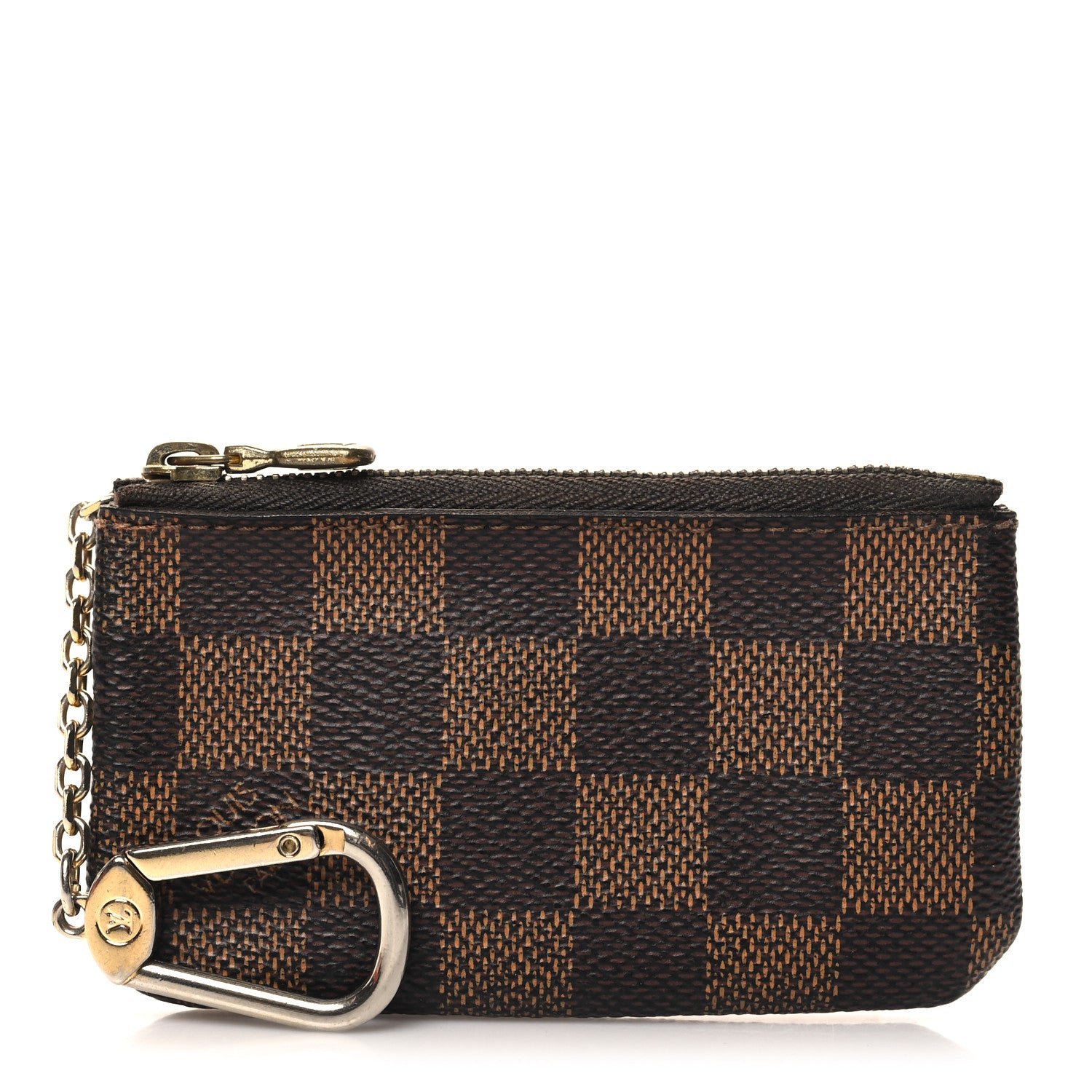 Louis Vuitton Damier Ebene Key Pouch 1 of 8
