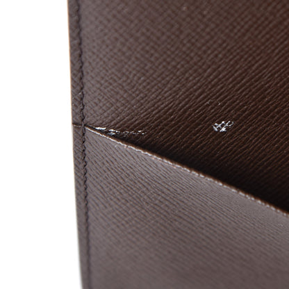Louis Vuitton Damier Ebene Large Ring Agenda Cover 8 of 9