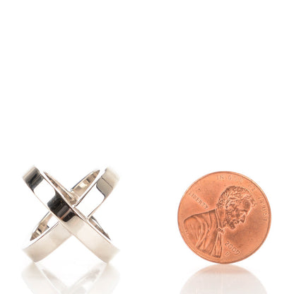 Hermes Palladium Cosmos Scarf Ring 2 of 6