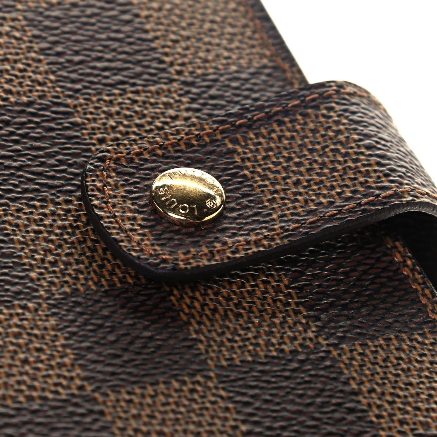Louis Vuitton Damier Ebene Medium Ring Agenda Cover 8 of 8