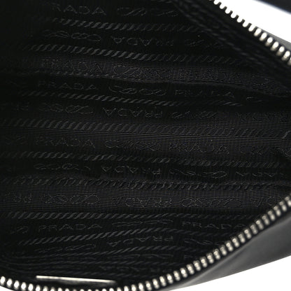 Prada Nylon Saffiano Mini Re-Edition 2005 Bag Black 5 of 8