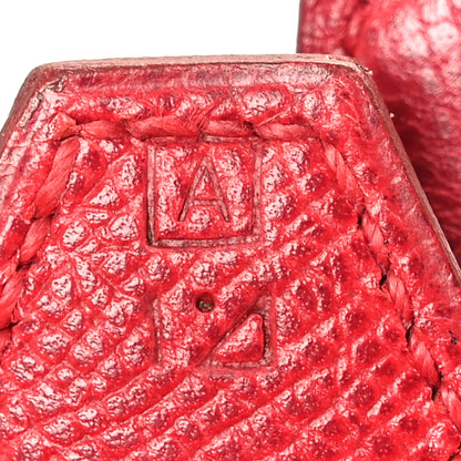 Hermes Courchevel Bolide 35 Rouge Vif 7 of 11