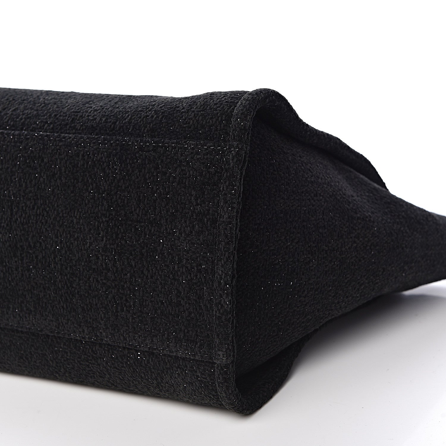 Chanel Lurex Boucle Medium Deauville Tote Black 10 of 11