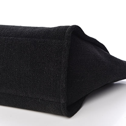 Chanel Lurex Boucle Medium Deauville Tote Black 10 of 11