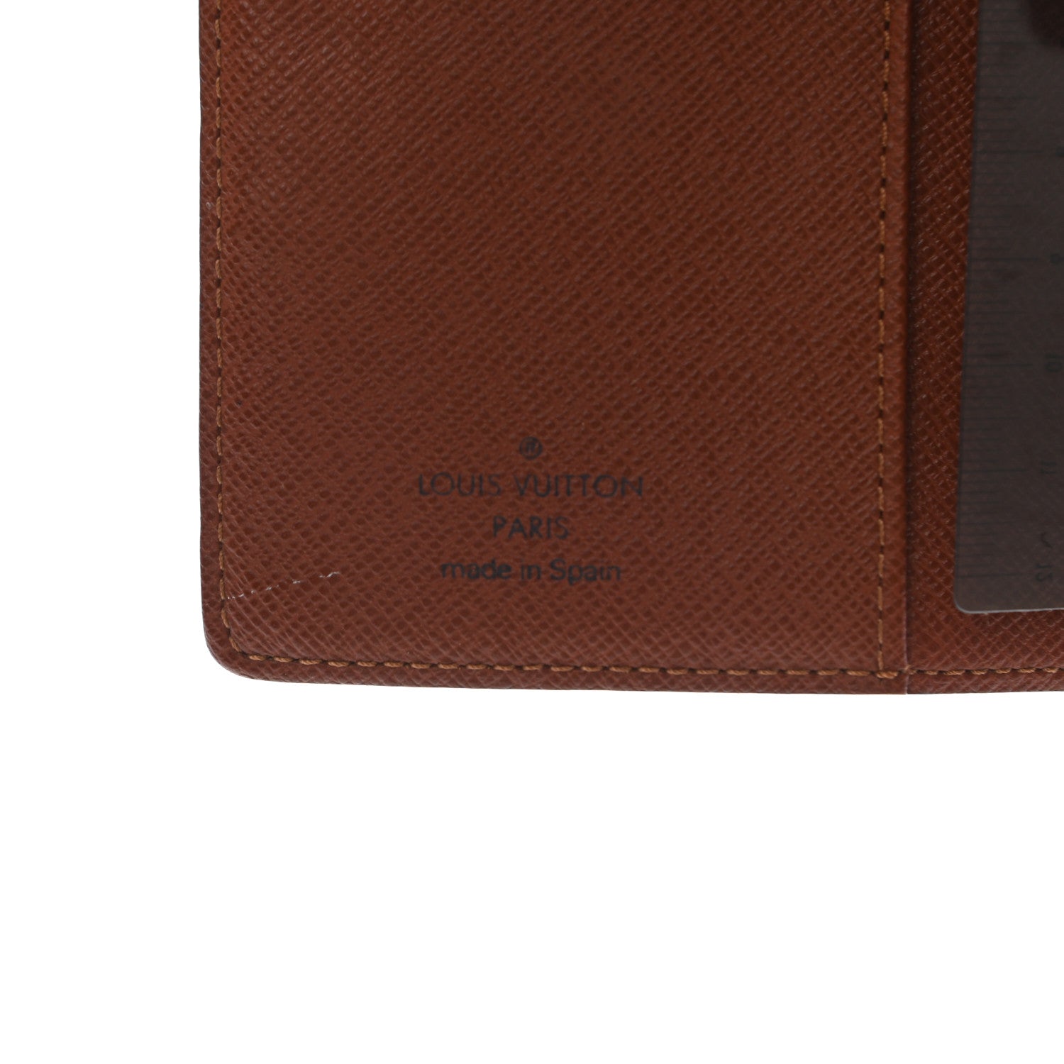 Louis Vuitton Monogram Small Ring Agenda Cover 6 of 8
