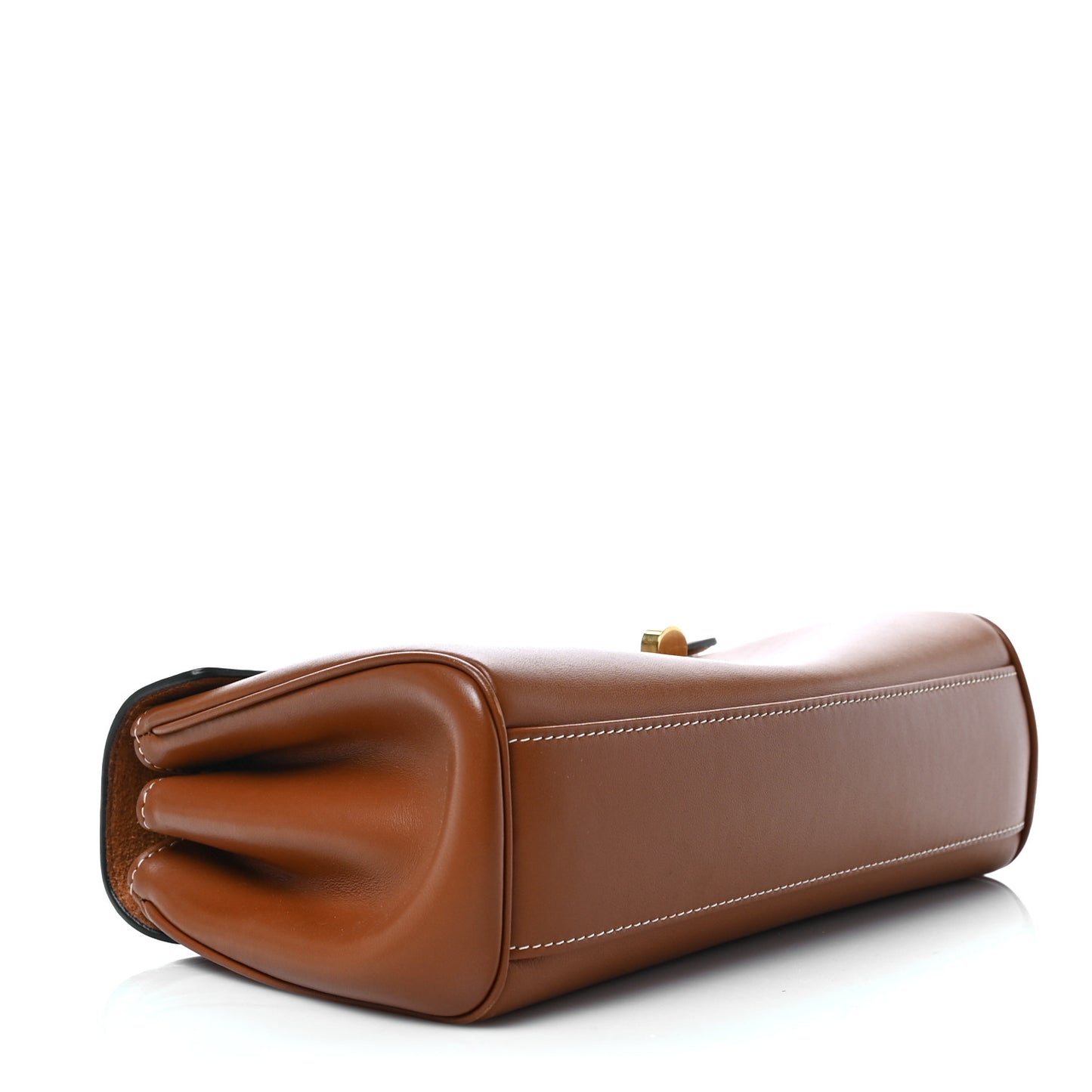 Smooth Calfskin Teen Soft 16 Shoulder Bag Tan