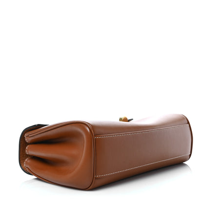 Celine Smooth Calfskin Teen Soft 16 Shoulder Bag Tan 4 of 8