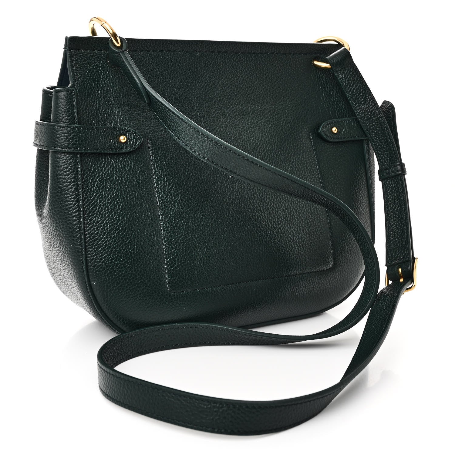 Mulberry Small Classic Grain Small Amberley Satchel Mulberry  Green 3 of 9