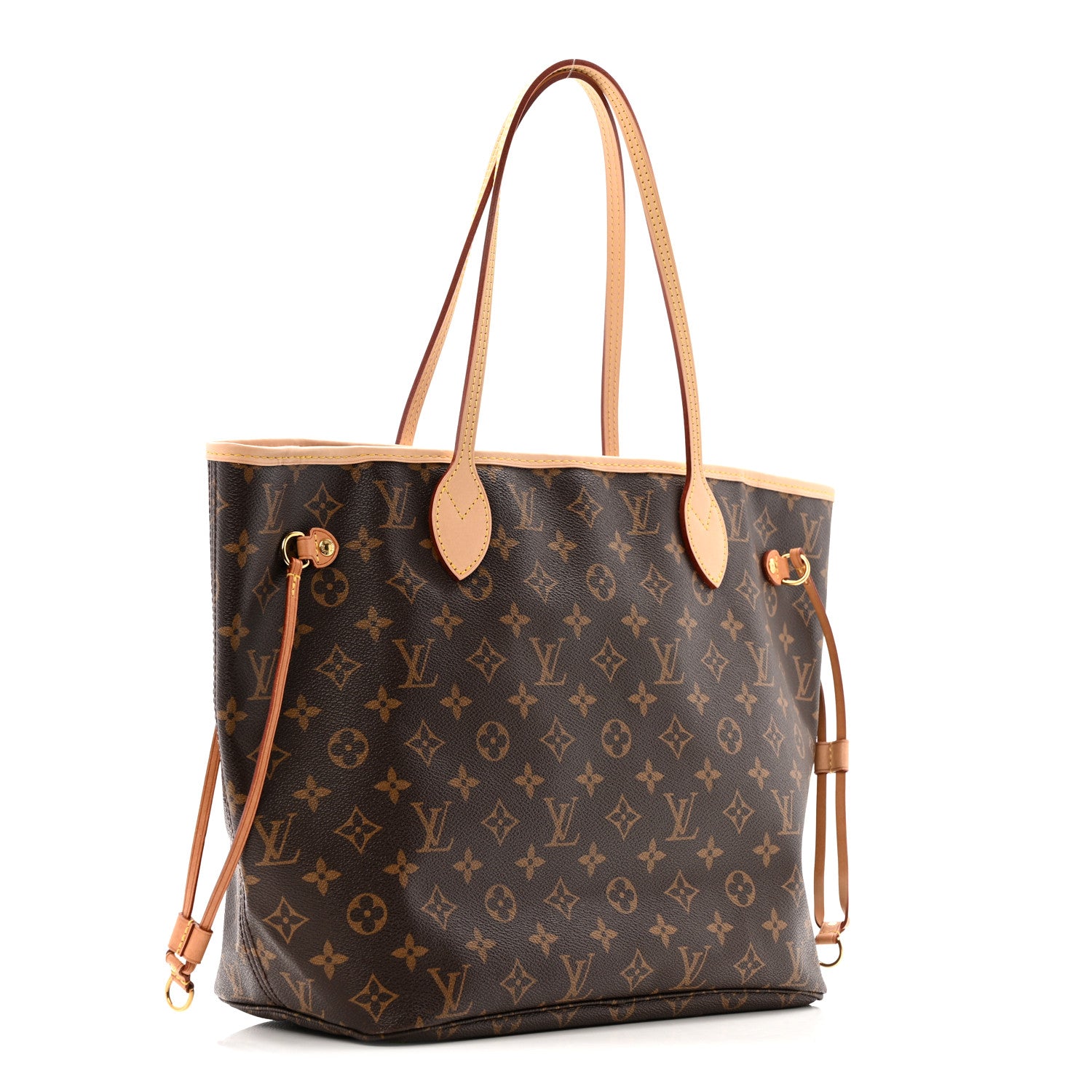 Louis Vuitton Monogram Neo Neverfull MM Cherry 3 of 13