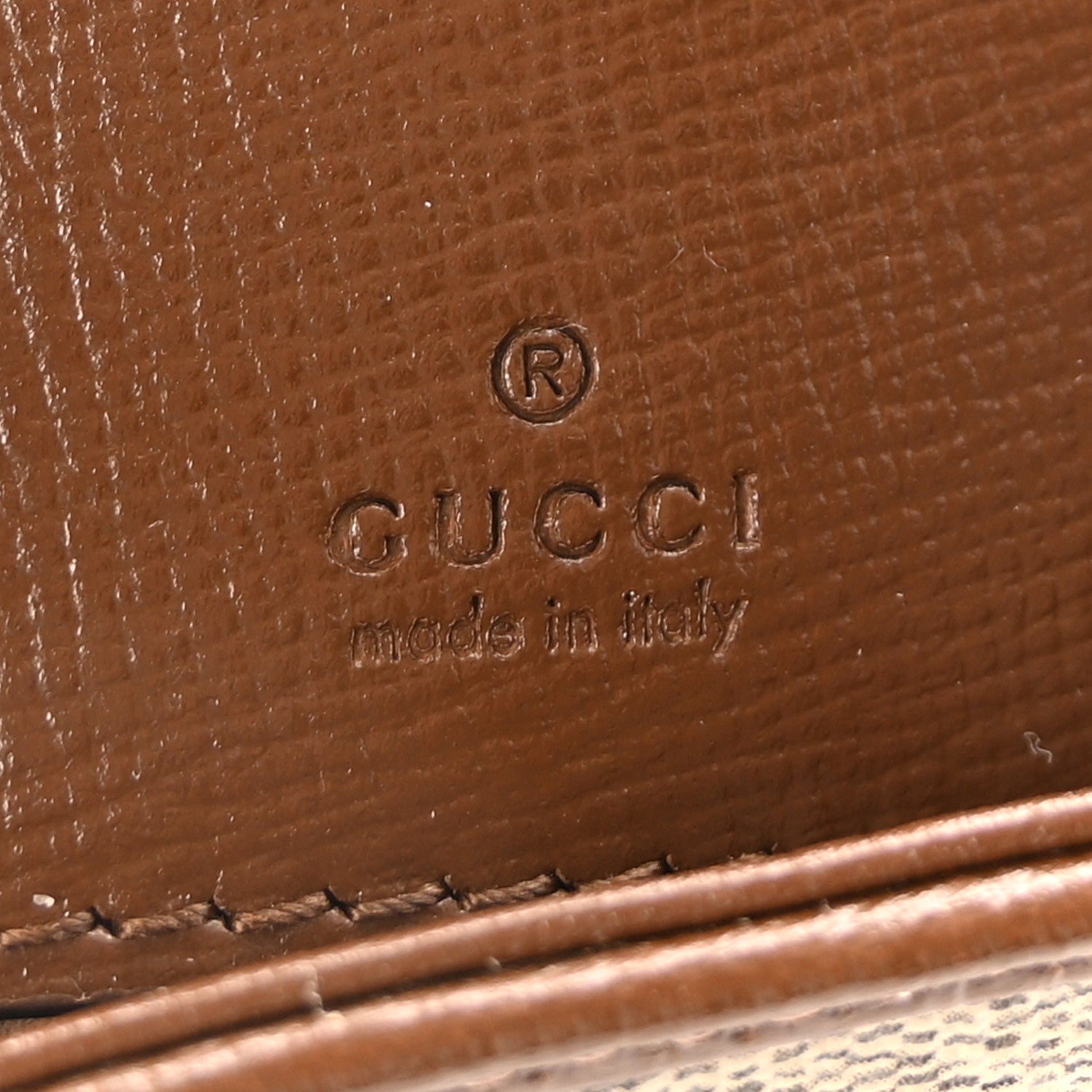 Gucci GG Supreme Monogram Azalea Calfskin Web Mini Jackie 1961 Hobo Beige Ebony Brown Sugar 6 of 10