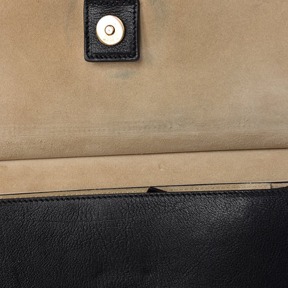 Chloe Calfskin Medium Faye Shoulder Bag Black 15 of 16