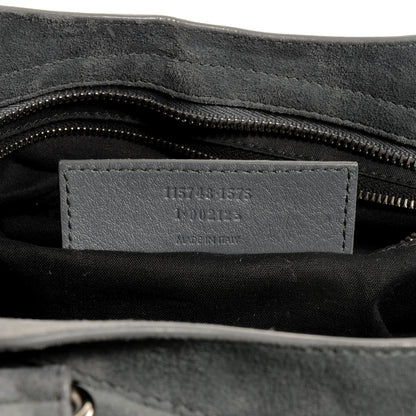 Balenciaga Baby Daim Suede Marble Hardware City Grey 7 of 9