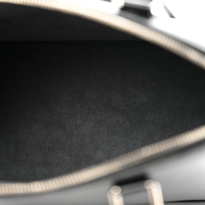 Louis Vuitton Epi Alma MM Black 5 of 13