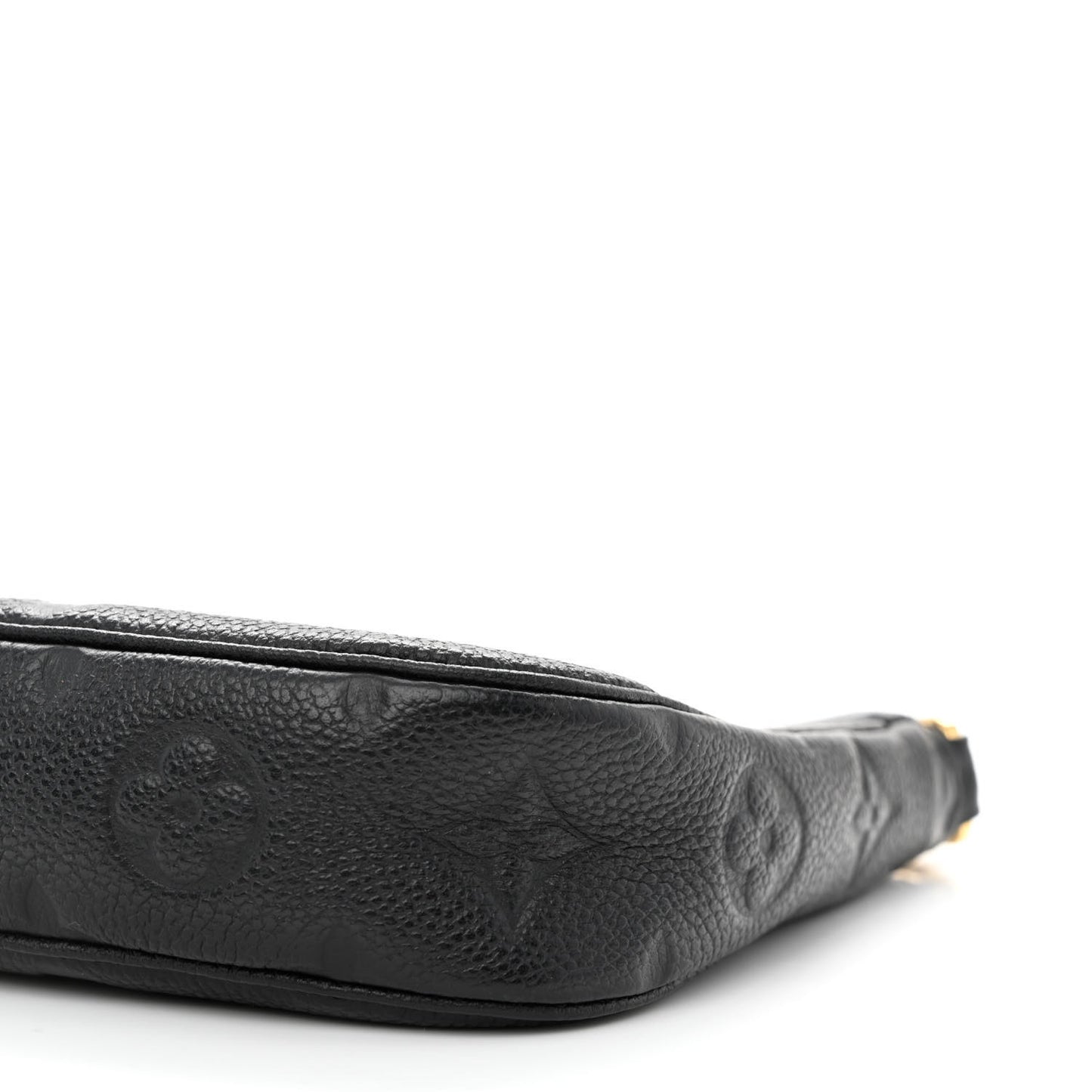 Empreinte Monogram Giant Multi Pochette Accessories Large Pochette Black