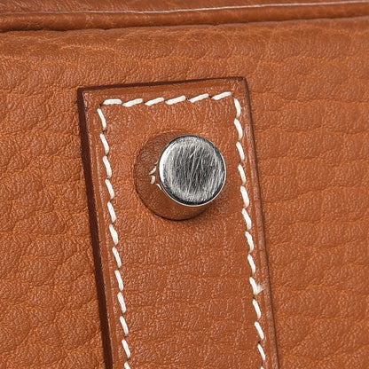 Hermes Togo Birkin 40 Gold 32 of 37