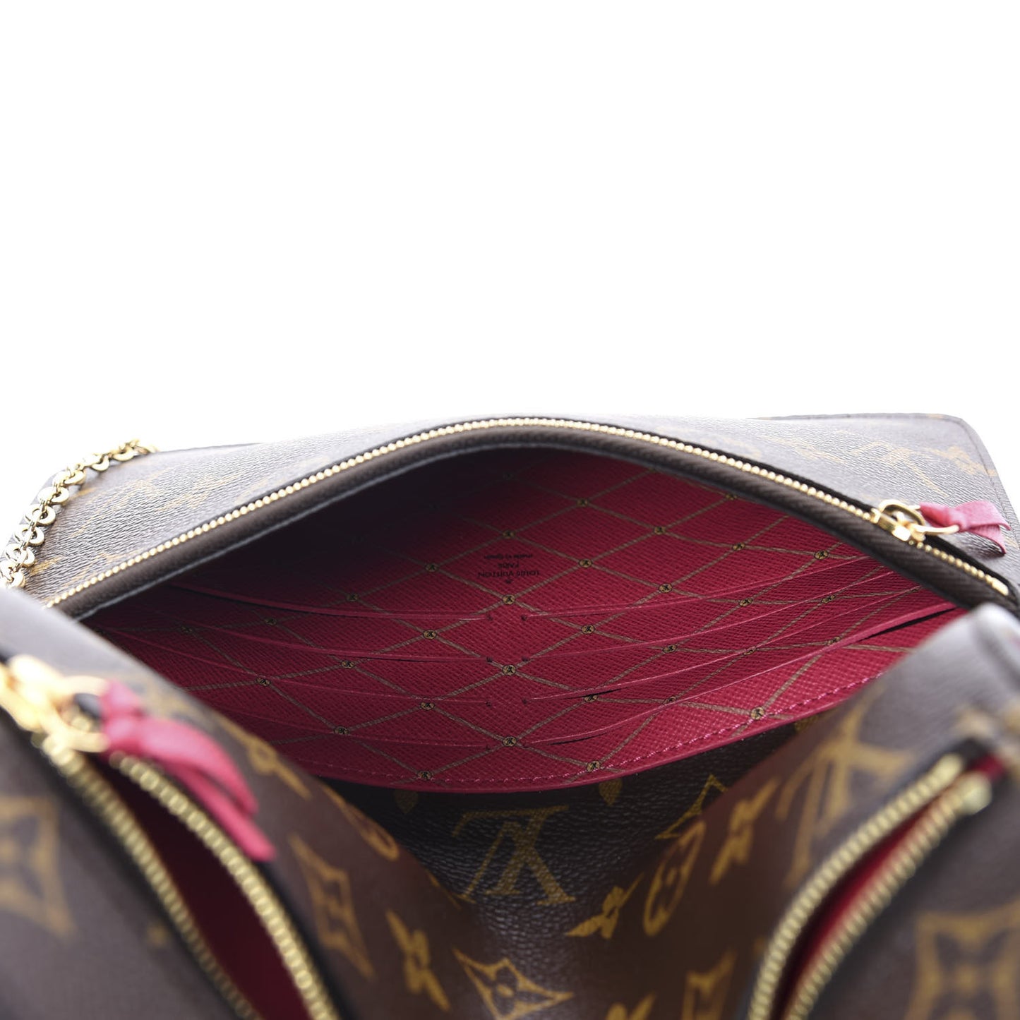 Monogram Summer Trunks Pochette Weekend