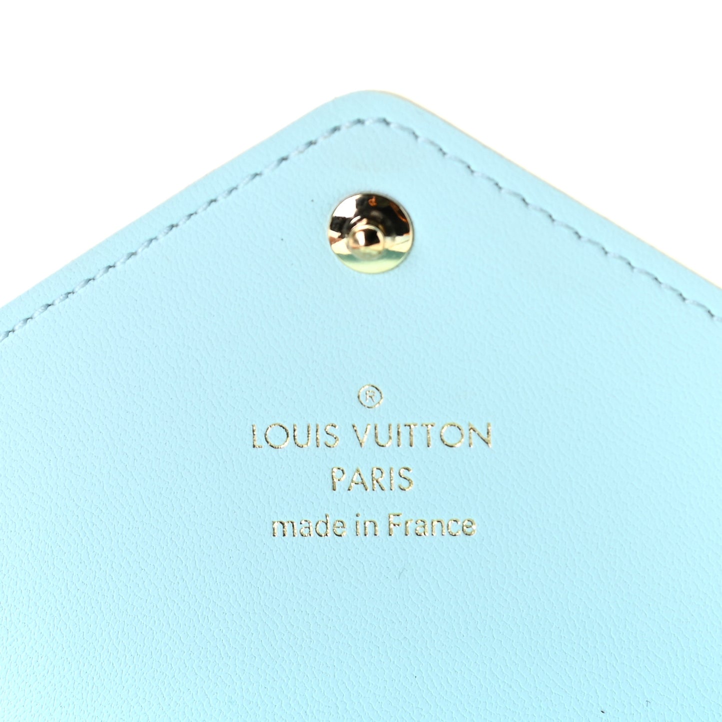 Monogram Giant By The Pool Kirigami Pochette Set Blue Mist