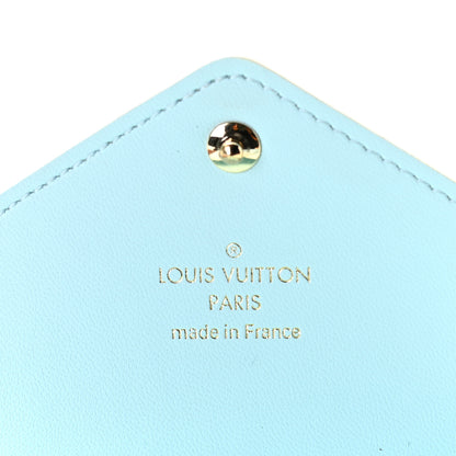 Louis Vuitton Monogram Giant By The Pool Kirigami Pochette Set Blue Mist 5 of 10